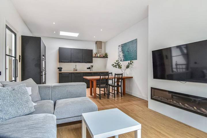 Location de vacances pour 4 personnes, avec terrasse et vue, animaux acceptés dans Scheveningen