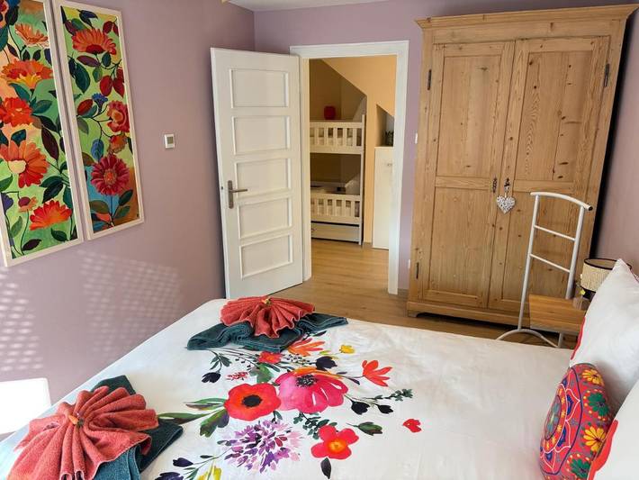 Gîte pour 6 personnes, avec terrasse et jardin dans Diebolsheim - 3