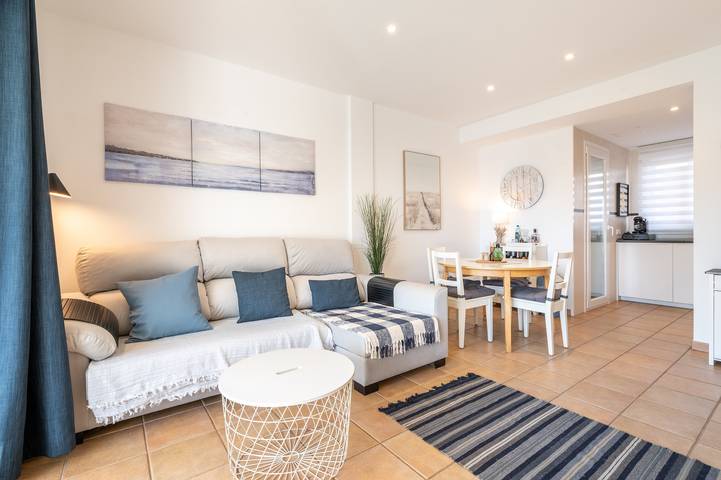 Ganze Wohnung, Ferienwohnung 'El Puerto I 1-3' mit Gemeinschaftspool, Wlan und Klimaanlage in Cala d'Or, Santanyí