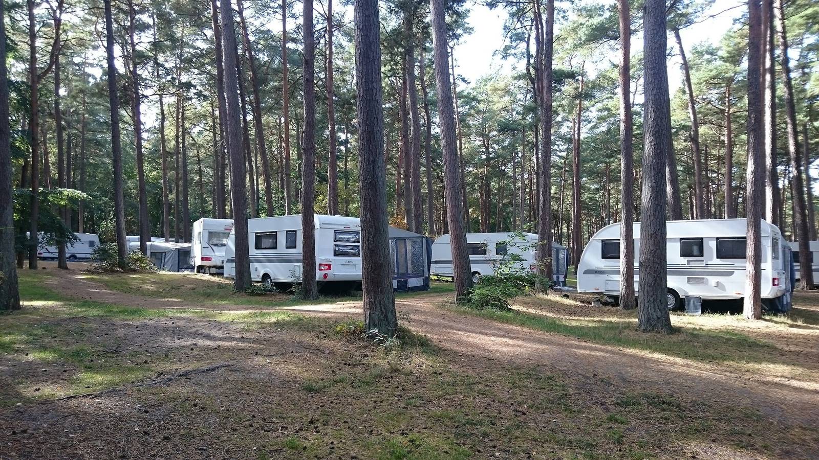 Mietwohnwagen in Nonnevitz, Dranske