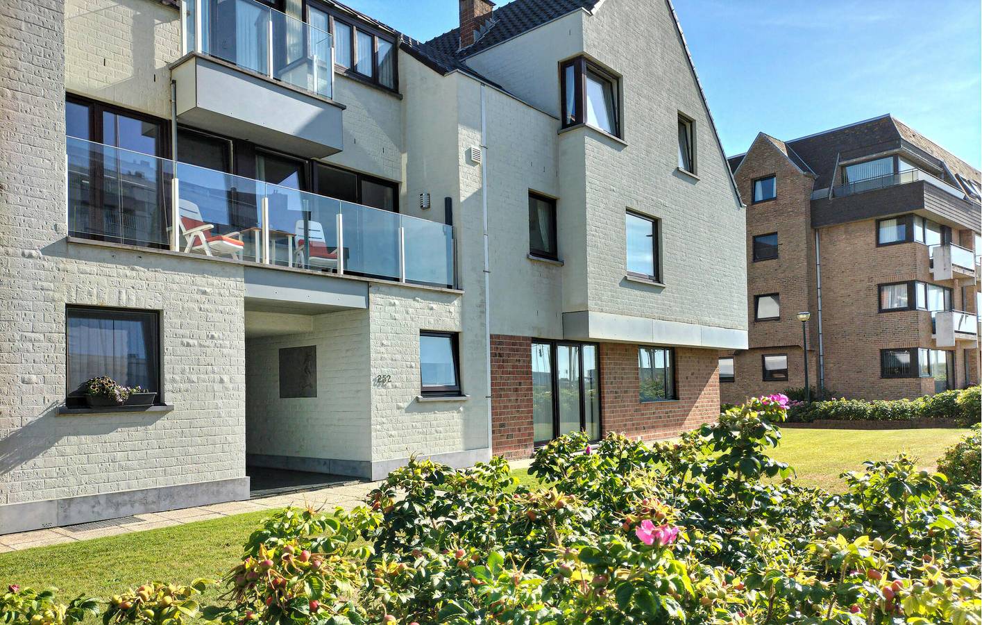 Geheel vakantieappartement, Vakantieappartement voor 4 personen met terras in Stad Oostende, Oostende