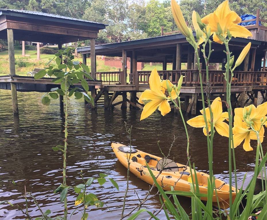 Einmal im Leben Toledo Bend in Toledo Bend Reservoir