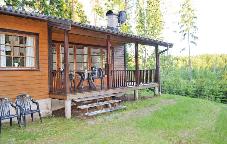 Ferienhaus für 4 Personen, mit Terrasse und Seeblick - 1