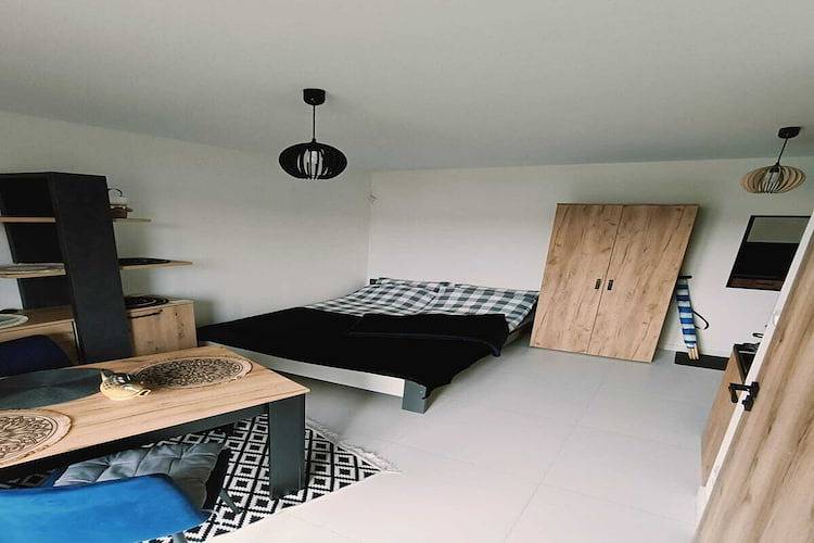 Ganze Wohnung, Ferienstudio für 2 Personen, Mielenko in Mielno, Powiat Koszaliński