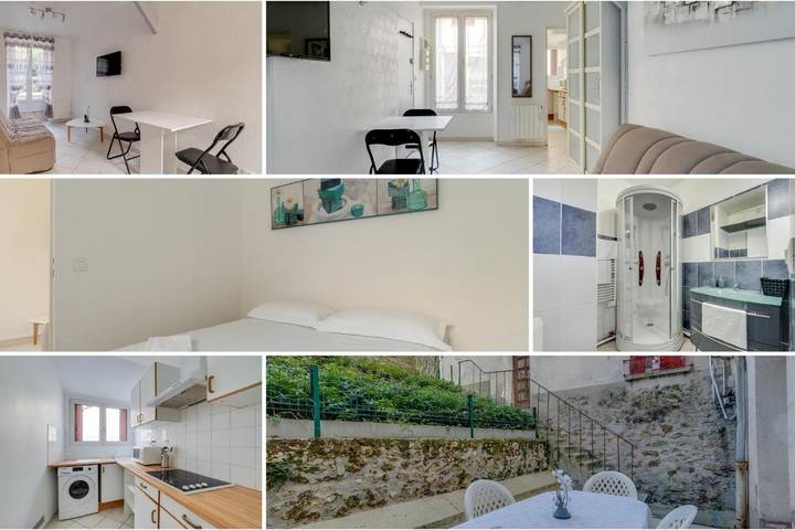 Gîte pour 4 personnes, avec terrasse à Arpajon - 2