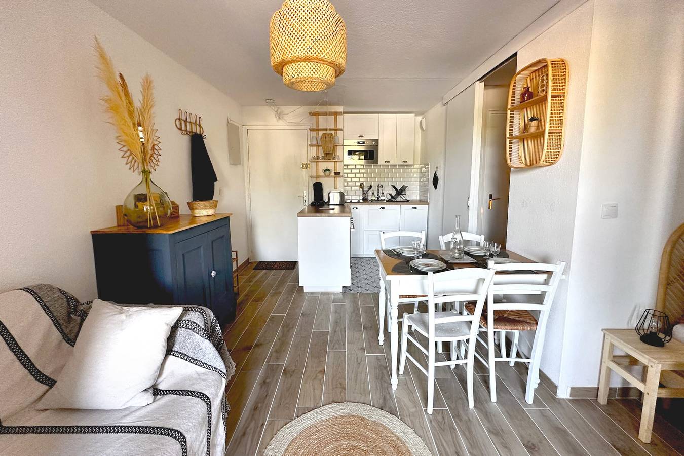 Apartamento entero, Very cosy apartment at 200 m from the beaches in La Londe-les-Maures, Parque nacional Port-Cros