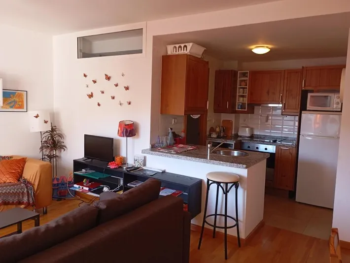 Appartement de vacances pour 4 personnes, avec vue et balcon - 1