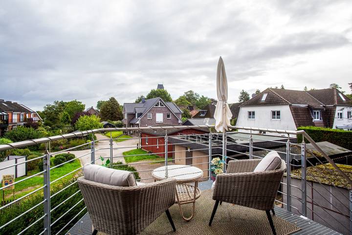 Ferienwohnung für 2 Personen, mit Balkon in Hamburg Umland