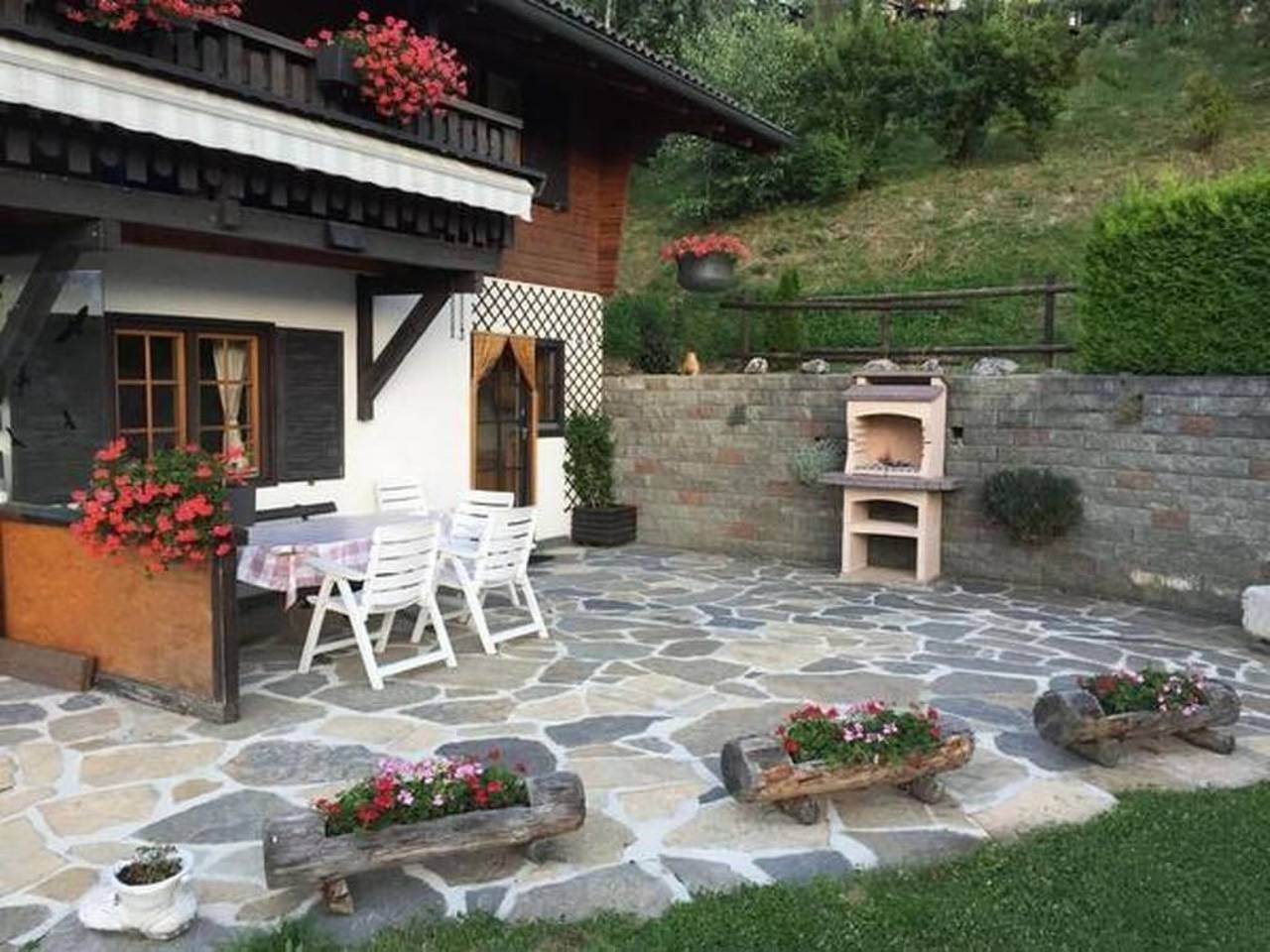 Chalet le Verger in Les Agettes, Walliser Alpen