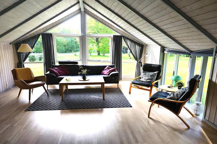 Ferienhaus für 6 Personen, mit Terrasse und Whirlpool sowie Sauna, mit Haustier in Jegum - 2