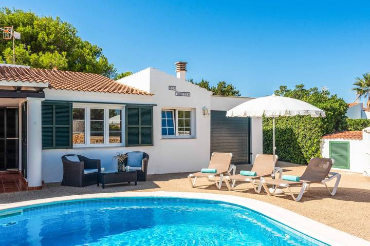 Casa rural para 8 personas, con terraza en Ciudadela - 4