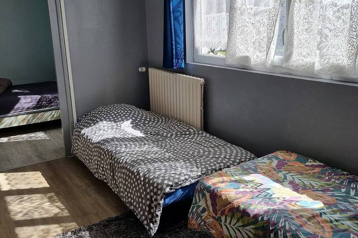 Gîte pour 4 personnes, avec jardin, animaux acceptés à Luc-sur-Mer - 4