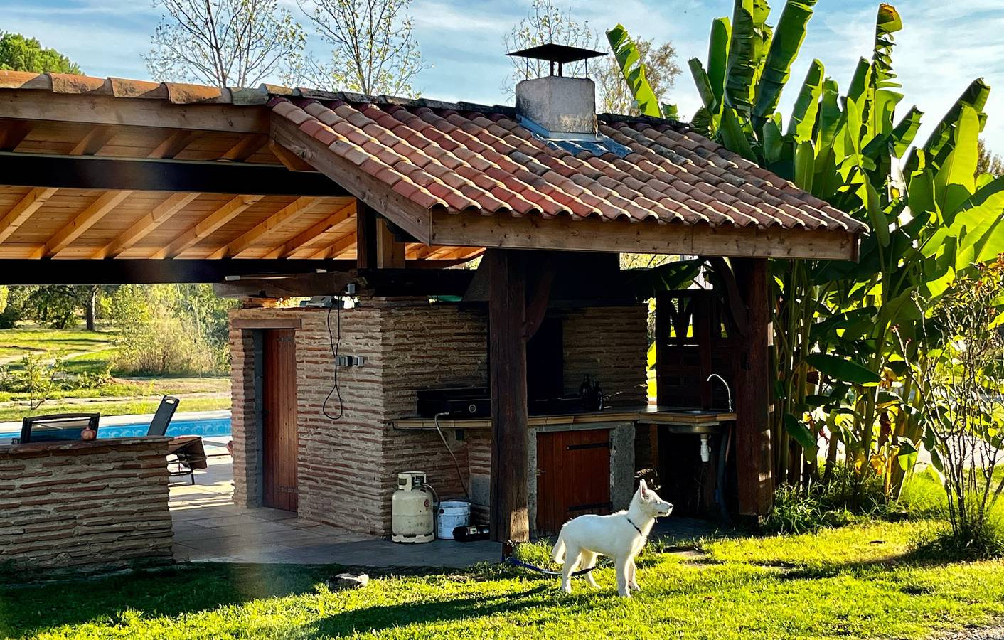 Villa Le Parc de Gouts – Votre grand domaine avec piscine chauffée et étang privé à Aiguillon in Aiguillon, Quercy