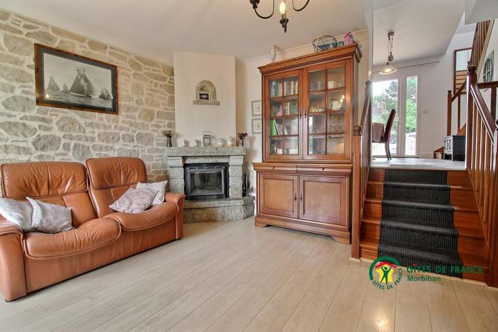 Gîte pour 4 personnes, avec terrasse dans le Golfe du Morbihan - 2