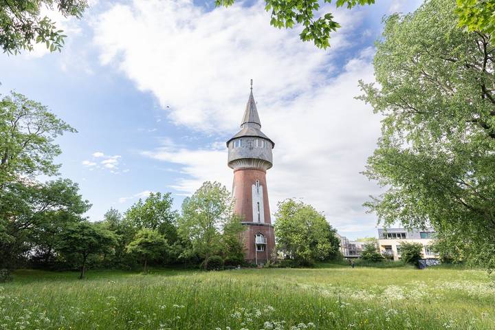 Ganze Wohnung, Ferienwohnung Husumer Wasserturm - Fewo 1 in Husum für bis zu 3 Personen in Husum, Nordfriesland