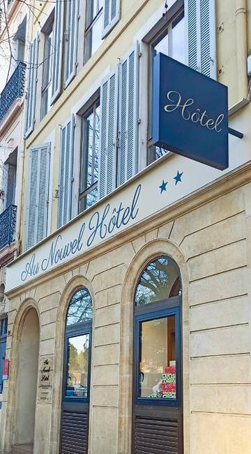 Hôtel pour 2 personnes à Toulon