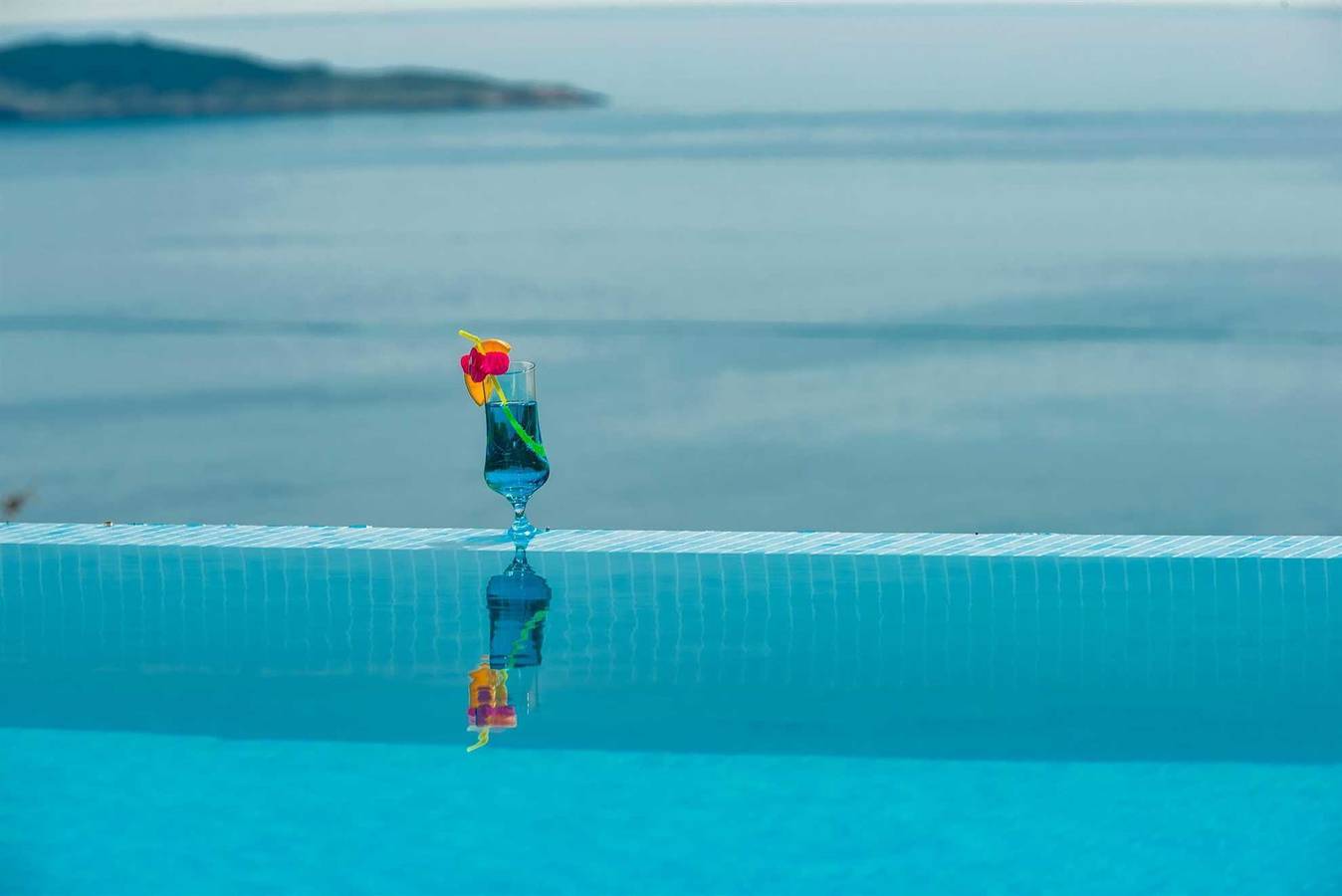 Villa Sunshine mit Infinity Pool in Mlini, Dubrovnik-Neretva