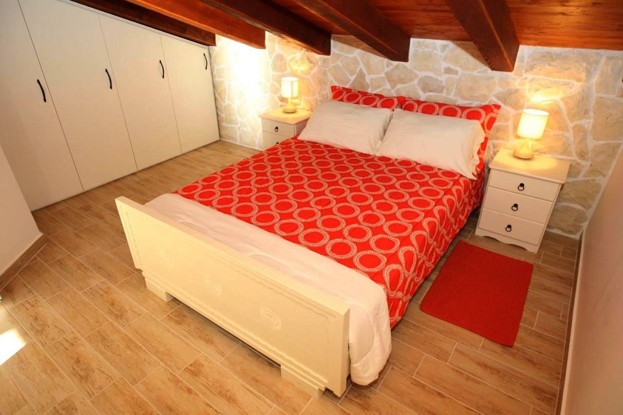 Ganze Wohnung, Studio with Balcony and Sea View in Mulo, Vrsi