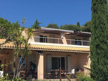 Villa pour 8 Personnes dans Plage d'Aiguebelle, Le Lavandou, Photo 4