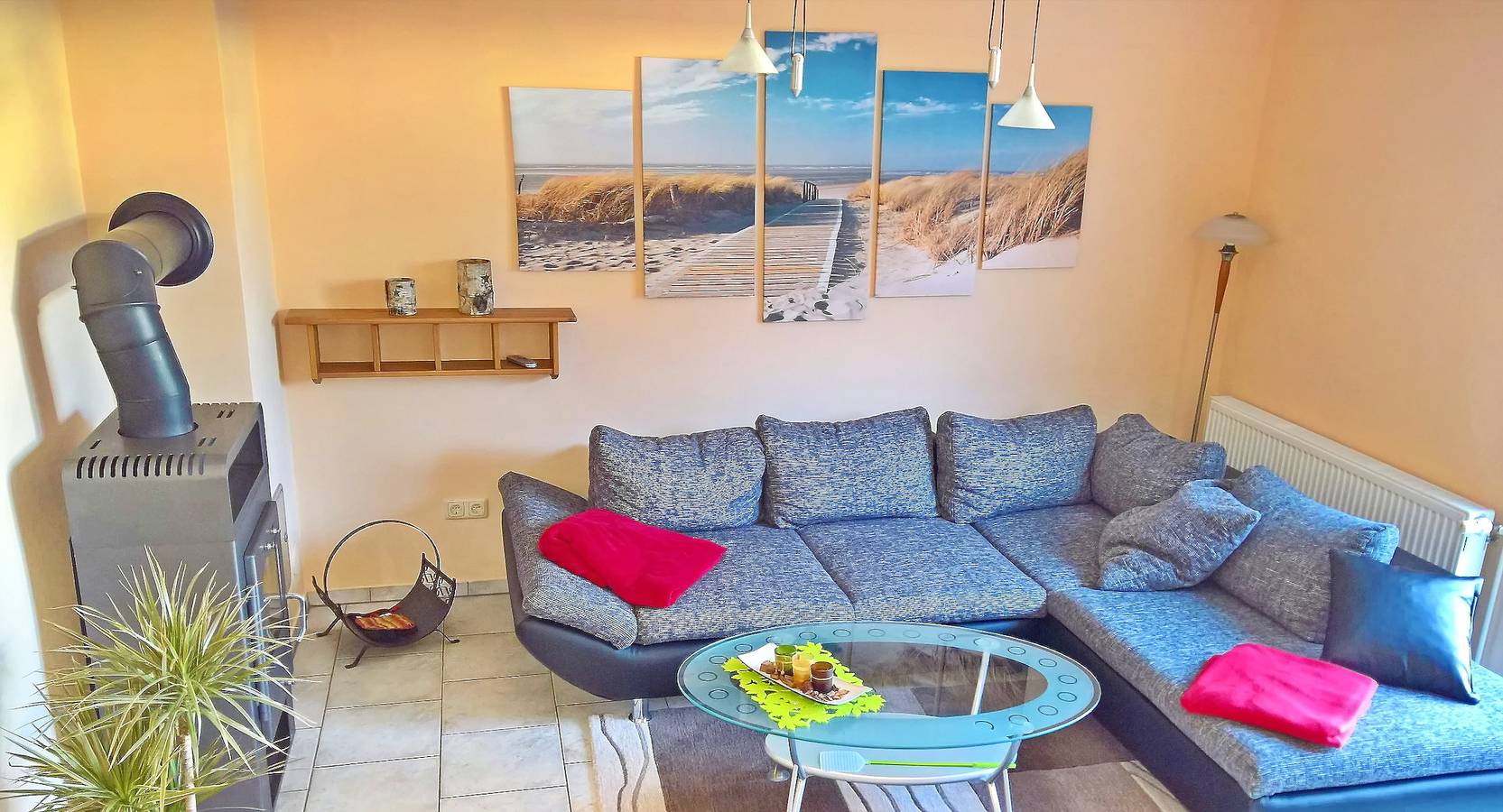 Ganze Ferienwohnung, Ferienwohnung 2 - Zur Schwedenschanze - Nur Feriengäste! in Hohen Wieschendorf, Hohenkirchen