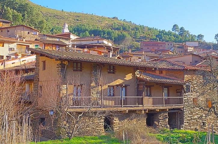 Casa rural para 4 personas, con terraza y vistas en Provincia de Cáceres - 3