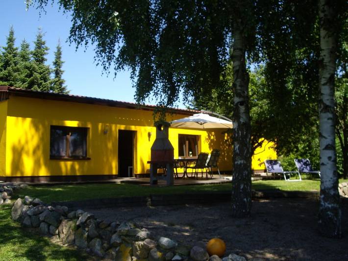 Ferienhaus für 5 Personen, mit Garten und Sauna in Marlow - 2