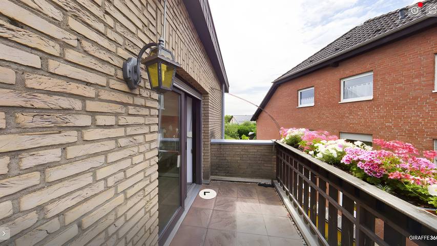 Ferienwohnung für 6 Personen, mit Balkon, mit Haustier