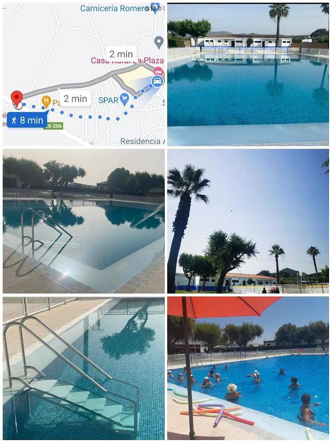 Casa rural para 4 personas, con terraza y vistas en Comarca de Trujillo - 4