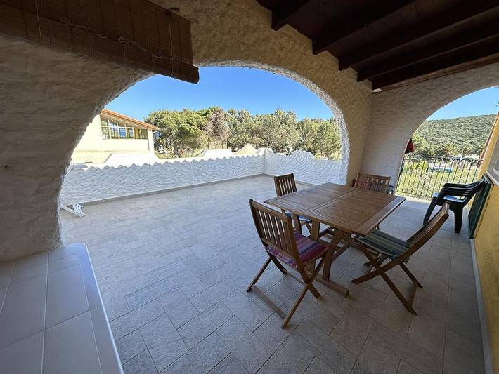 Appartement de vacances pour 6 personnes, avec Balcon et Terrasse dans Cala Lunga Sant'Antioco