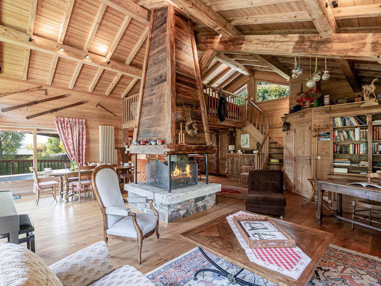 Typisches Chalet in Chamonix mit Parkplatz und Wlan, nahe Zentrum und Pisten in Brevent-Flegere, Chamonix