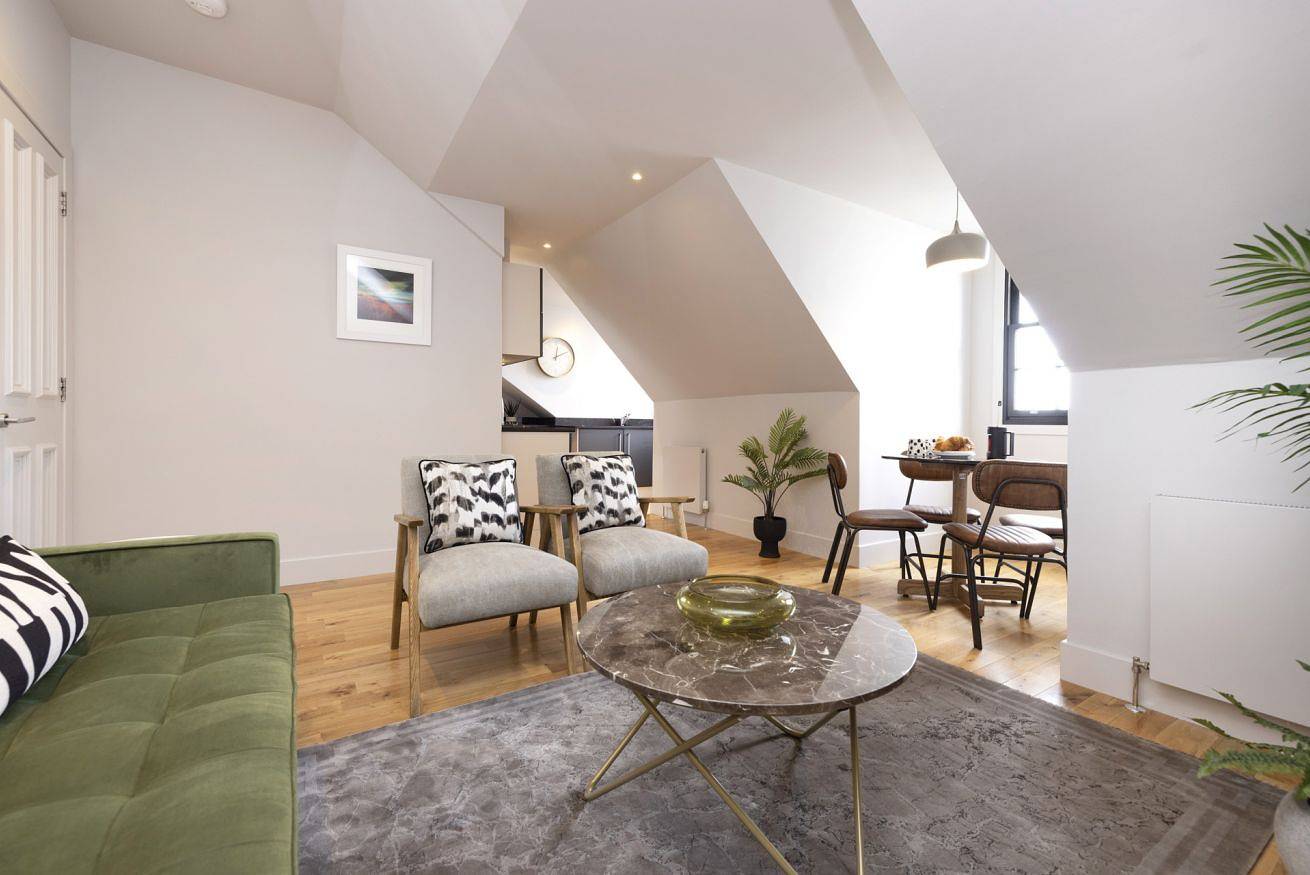 Apartamento entero, Apartamento de vacaciones para 4 personas in Edimburgo, Lothian