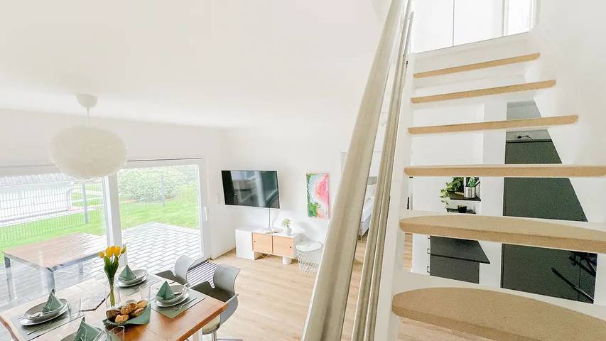 Ferienhaus für 6 Personen, mit Garten in Duhnen - 2