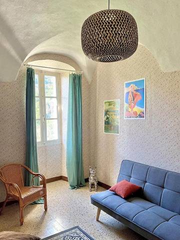 Gîte pour 6 personnes, avec balcon et vue à San-Giovanni-di-Moriani