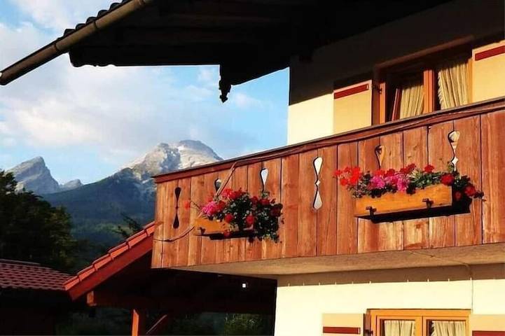 Ferienhaus für 2 Personen, mit Balkon in Bischofswiesen