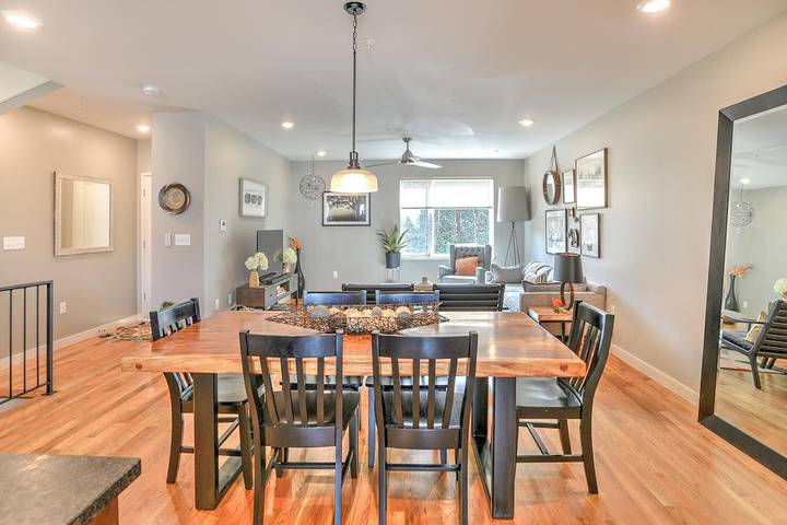 Villa for 6 people, with terrace, with pets in North Carolina