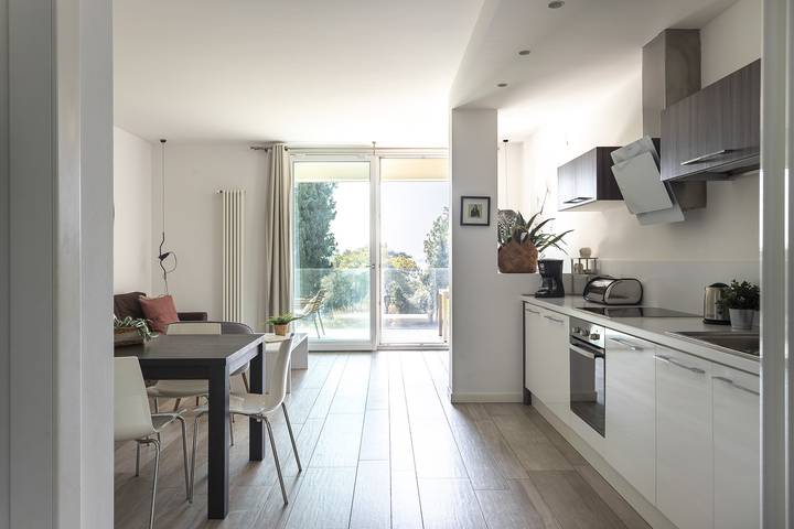 Ferienwohnung für 4 Personen, mit Balkon in Gardone Riviera - 4