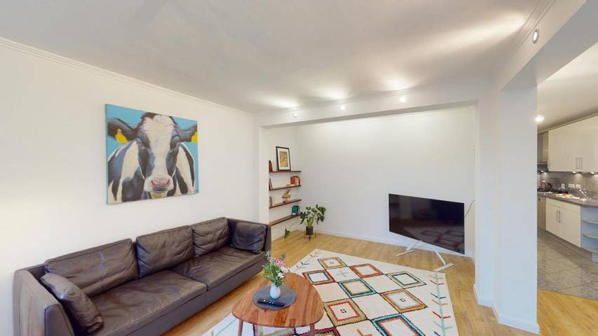 Ferienwohnung für 4 Personen, mit Garten und Ausblick in Leer - 4