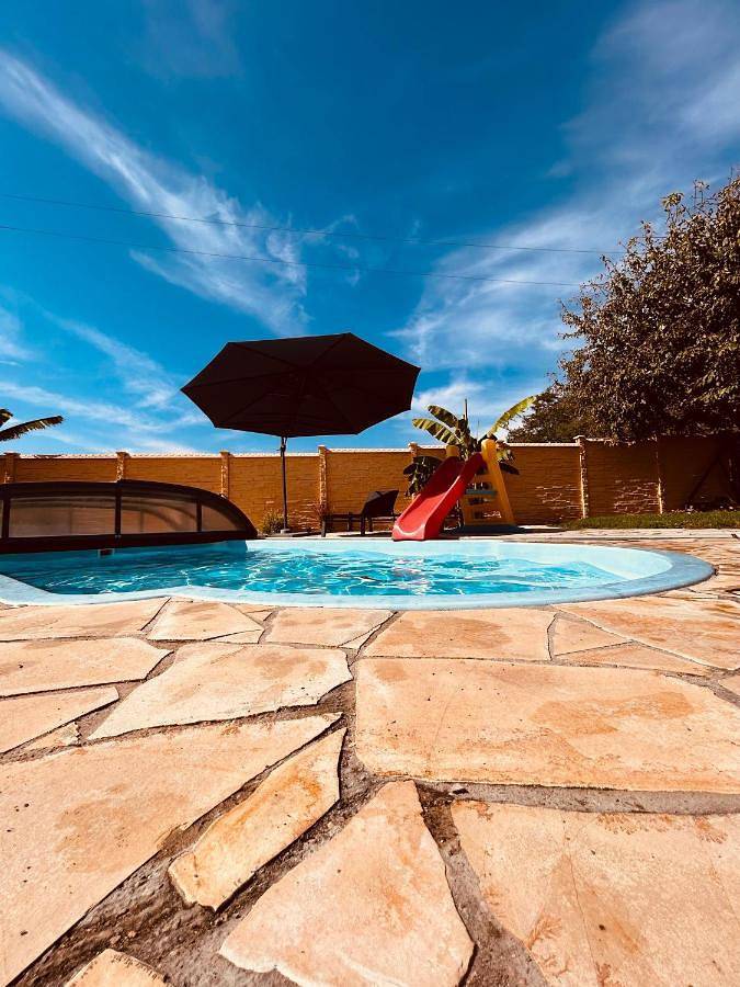 Ferienhaus für 5 Personen, mit Garten und Sauna sowie Pool und Ausblick in Wittenberg (Landekris) - 2