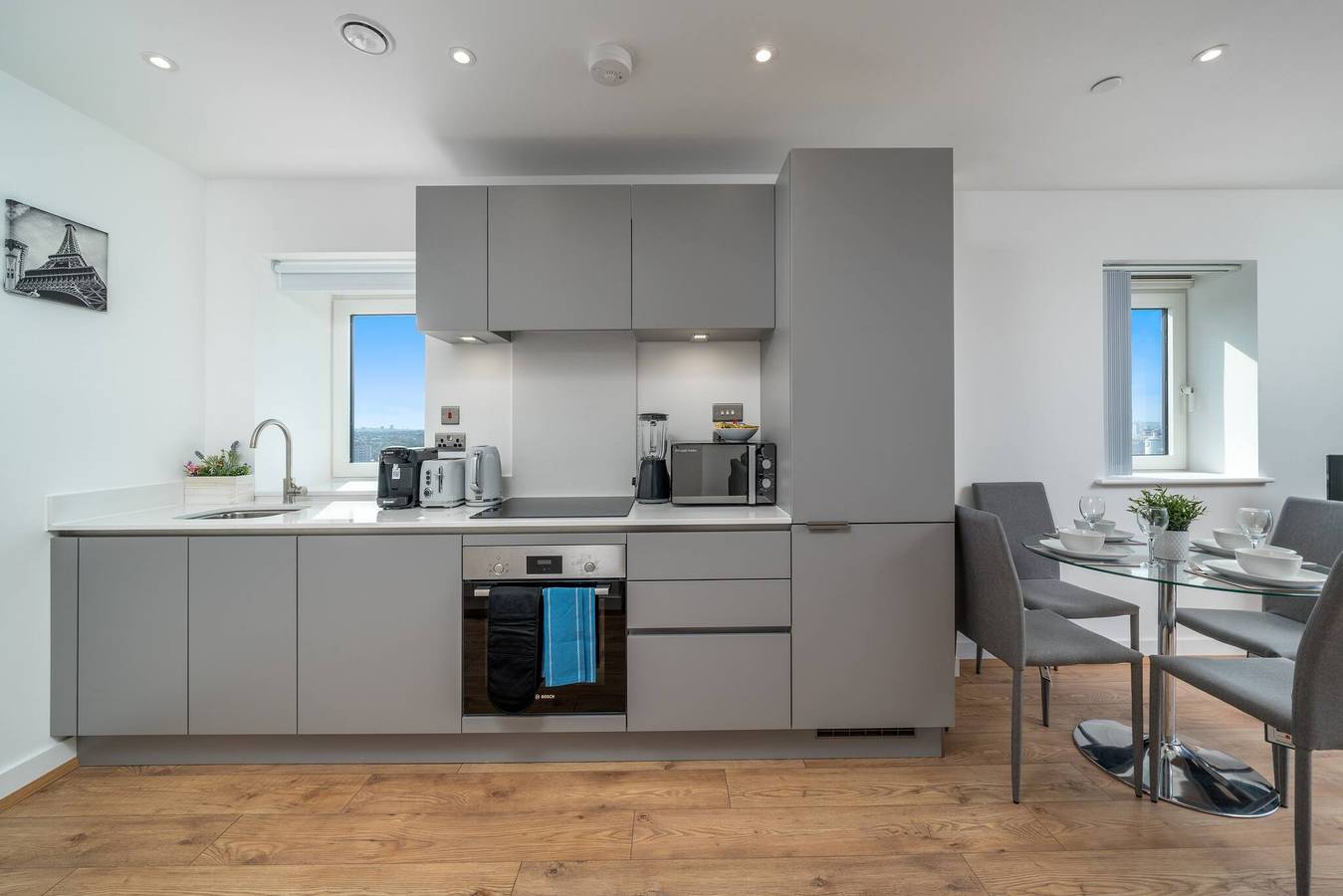 Entire apartment, Skyvillion-apartments Near River Thames Excel & O2 Woolwich in Greenwich, London
