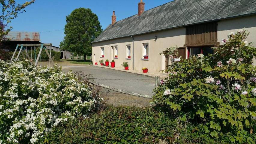 Maison de vacances pour 10 personnes, avec Jacuzzi et Terrasse ainsi que Jardin et Piscine