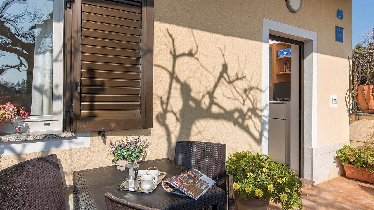 Ganze Ferienwohnung, Ferienwohnung für 2 Personen (30 m²) in Umag in Lovrecica, Umag und Umgebung