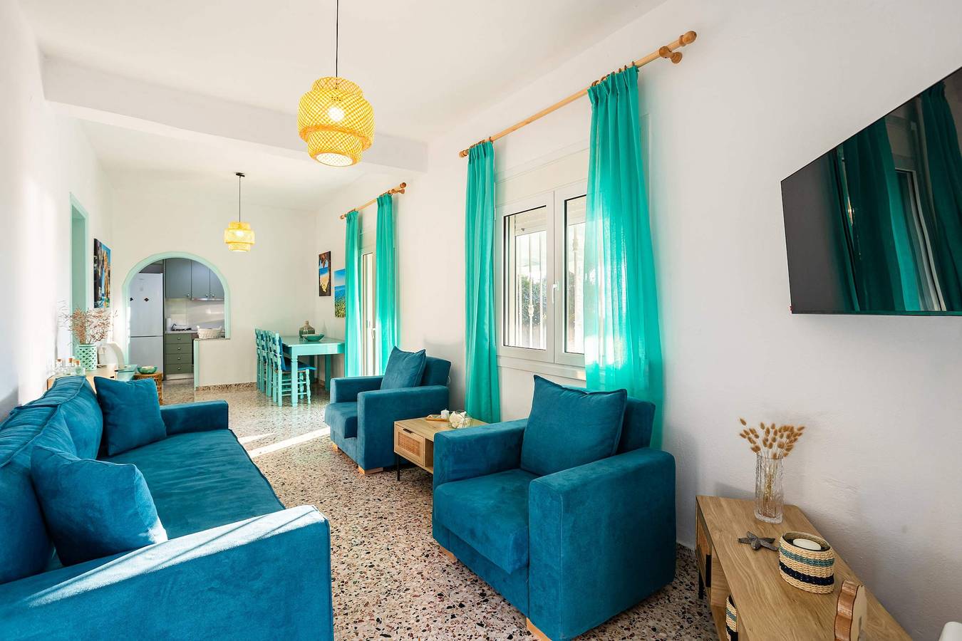 Ferienhaus für 6 Personen mit Garten in Kyparissia, Golf von Kyparissia