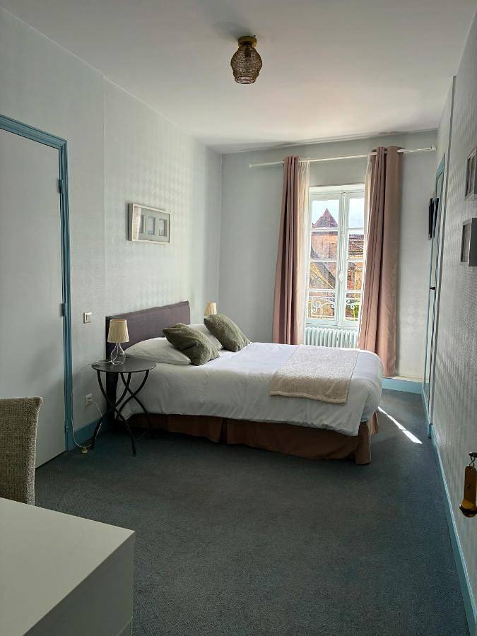 Hôtel pour 2 personnes, avec terrasse et vue à Druyes-les-Belles-Fontaines - 2
