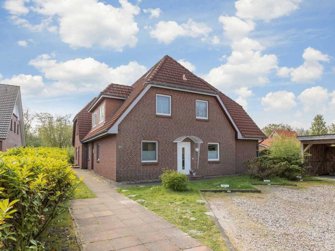 Ganze Ferienwohnung, Wohnung 3 (Id 130) - Wohnung 3 (Id 130) in St. Peter-Bad, St. Peter-Ording