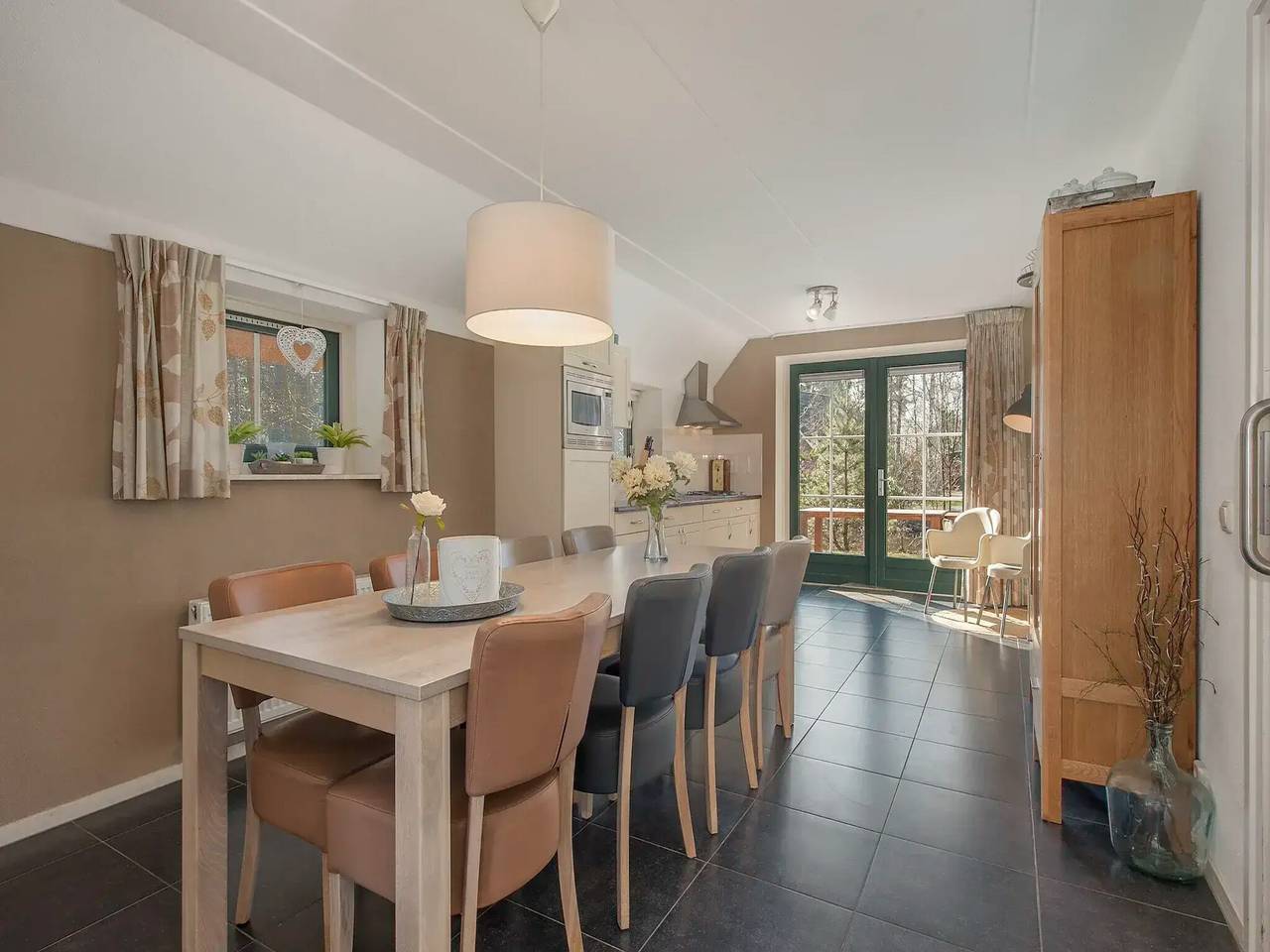 Freistehender Bungalow mit Alkovenbett in Hooghalen, Drenthe