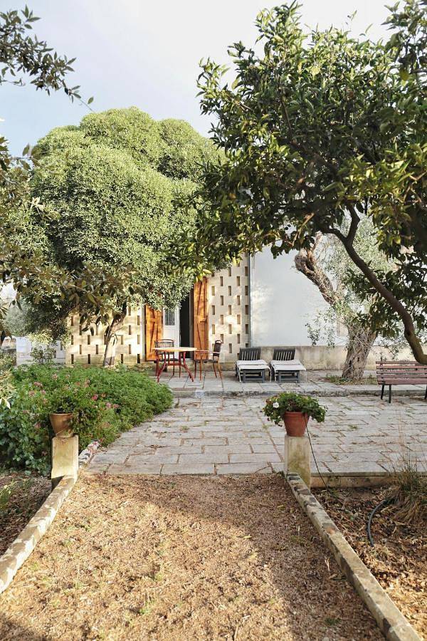 Location de vacances pour 2 personnes, avec jardin et vue à Martano