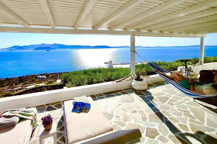 B&b per 3 persone, con giardino a Naxos