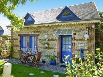 Location de vacances pour 2 personnes, avec jardin à La Poterie-Cap-d'Antifer