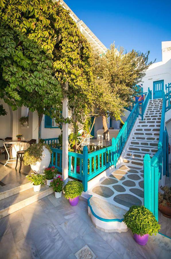 B&B für 2 Personen, mit Terrasse und Garten, mit Haustier auf Mykonos
