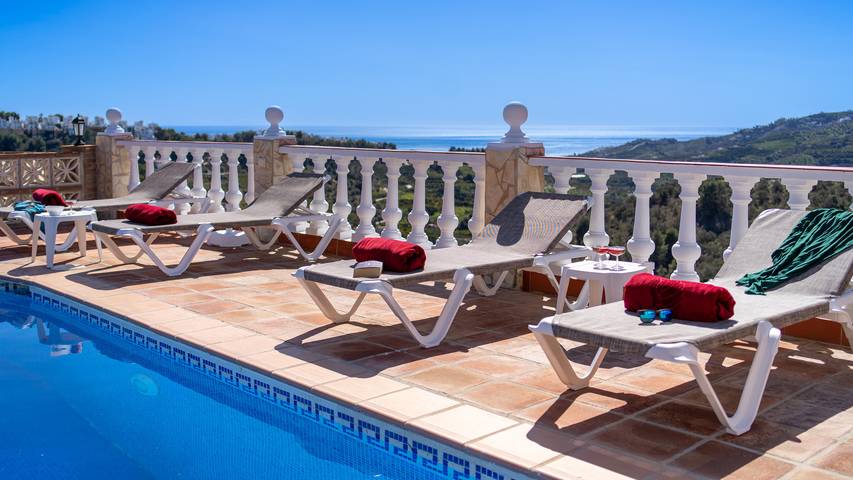 Casa rural para 4 personas, con terraza en Frigiliana - 2